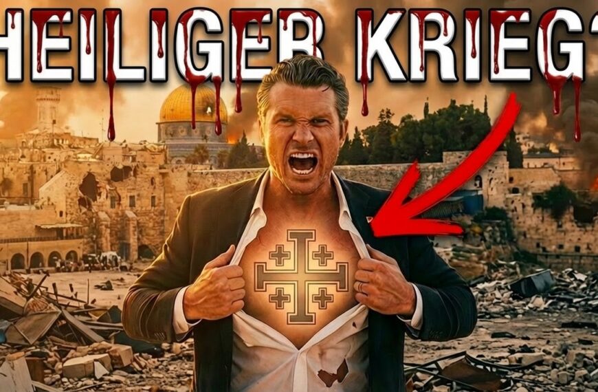 US-Kriegsminister enttarnt: Die wahren Hintergründe des Iran-Kriegs (Heiko Schöning)