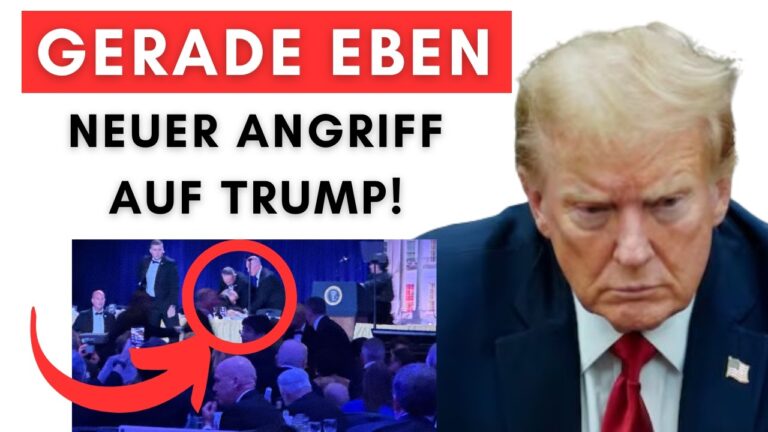 Mehr über den Artikel erfahren US-Präsident in Sicherheit – Schütze festgenommen – Gäste rennen um ihr Leben (mit Video!)