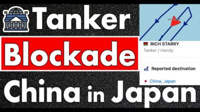 Mehr über den Artikel erfahren USA blockieren China-Tanker? Dumm, wenn China der Ort in Japan ist und nicht das Land!