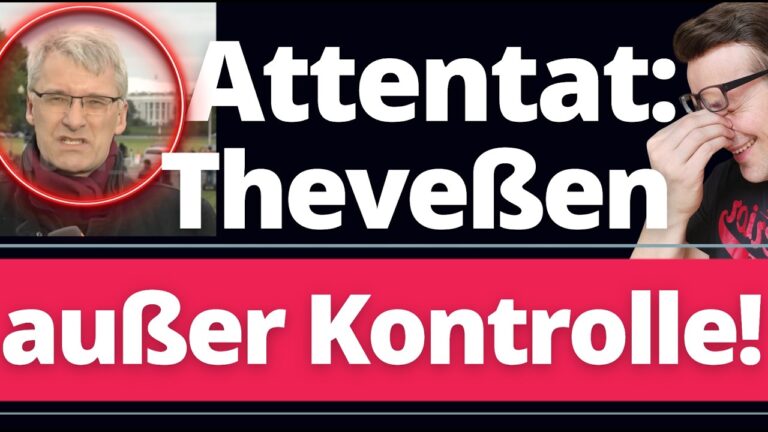 Mehr über den Artikel erfahren USA: Elmar Theveßen verdreht zum Attentat auf Trump alle Fakten!