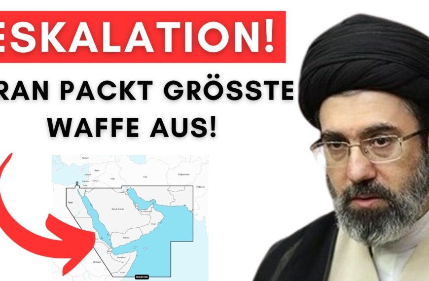 USA schickt 10.000 zusätzliche Bodentruppen + Iran hat seine gefährlichste Waffe ausgepackt!