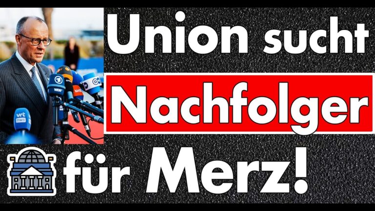 Mehr über den Artikel erfahren Vertrauensfrage? Union sucht Nachfolger für Friedrich Merz!