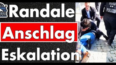 Mehr über den Artikel erfahren Völlige Eskalation: Anschlagsversuch in Berlin, Merz schreit Klingbeil an, Abschiebung gescheitert!