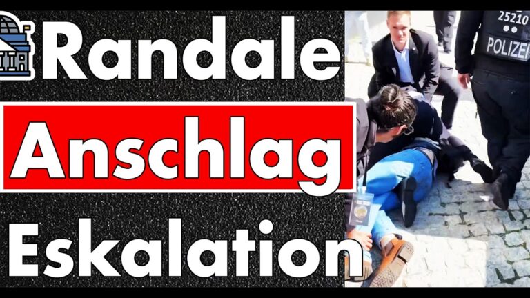 Mehr über den Artikel erfahren Völlige Eskalation: Anschlagsversuch in Berlin, Merz schreit Klingbeil an, Abschiebung gescheitert!