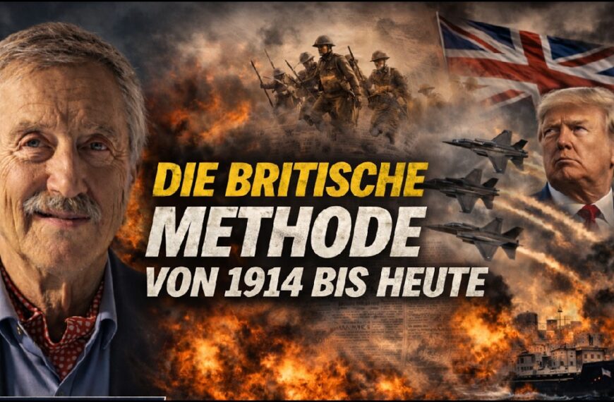 Vom Ersten Weltkrieg bis Iran: Wie Machteliten Kriege verkaufen