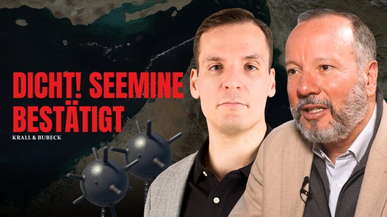 Mehr über den Artikel erfahren Waffenruhe geplatzt? Hormuz WIEDER DICHT! | Krall & Bubeck