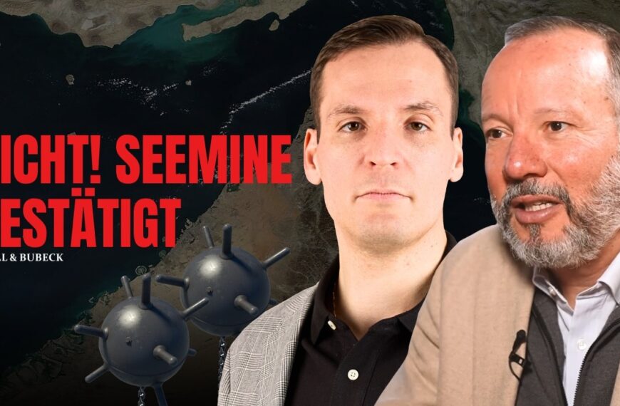 Waffenruhe geplatzt? Hormuz WIEDER DICHT! | Krall & Bubeck