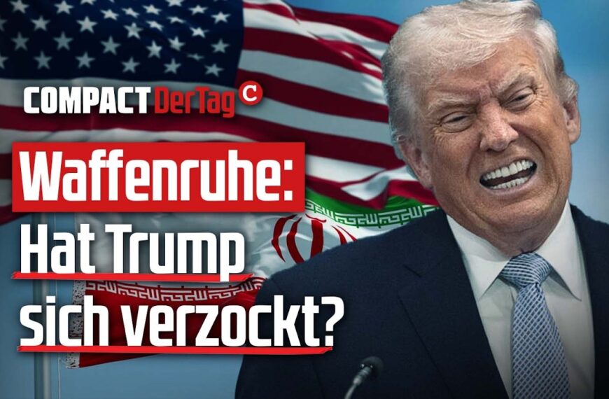 Waffenruhe: Hat Trump sich verzockt?💥