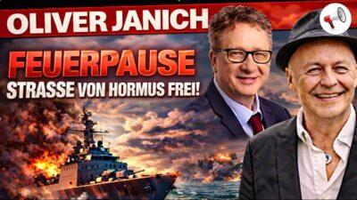Mehr über den Artikel erfahren Waffenruhe in letzter Sekunde – Oliver Janich über Trumps Ultimatum & die zwei-wöchige Feuerpause