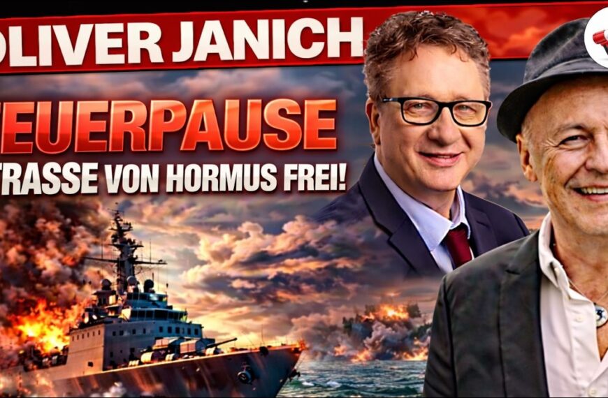 Waffenruhe in letzter Sekunde – Oliver Janich über Trumps Ultimatum & die zwei-wöchige Feuerpause