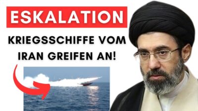 Mehr über den Artikel erfahren Waffenstillstand zu Ende: Iranische Kriegsschiffe greifen an + Erster EU-Soldat stirbt im Irankrieg