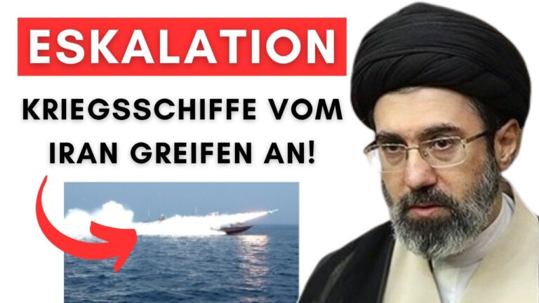 Mehr über den Artikel erfahren Waffenstillstand zu Ende: Iranische Kriegsschiffe greifen an + Erster EU-Soldat stirbt im Irankrieg