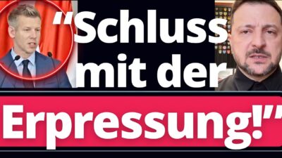Mehr über den Artikel erfahren Wahnsinn: Diplomatische Eskalation zwischen Selenski und Ungarischem Wahlsieger!