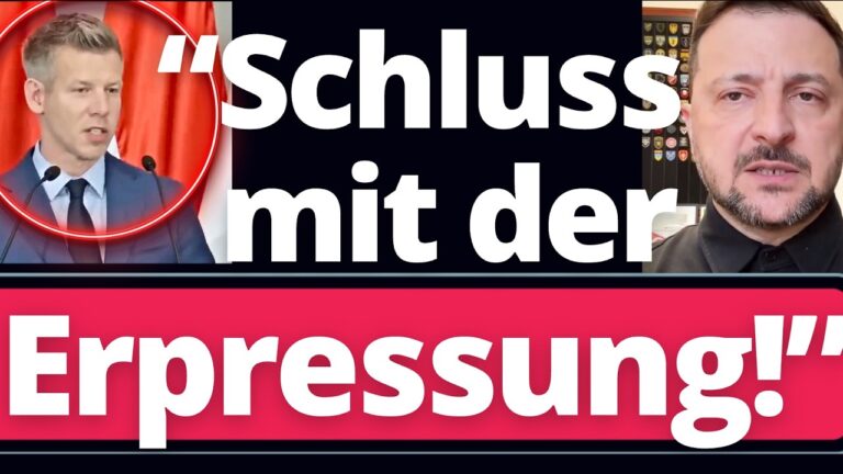 Mehr über den Artikel erfahren Wahnsinn: Diplomatische Eskalation zwischen Selenski und Ungarischem Wahlsieger!