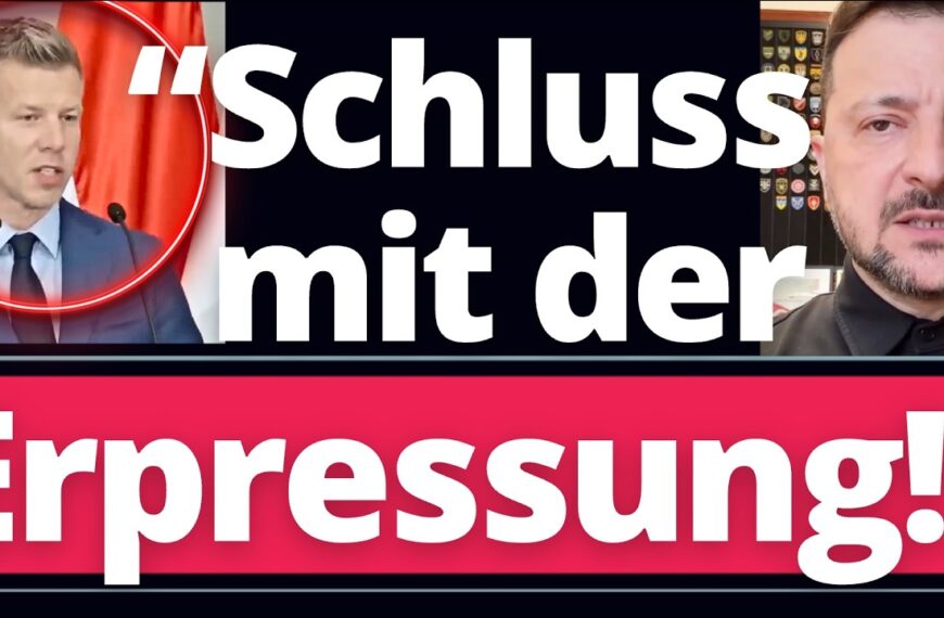 Wahnsinn: Diplomatische Eskalation zwischen Selenski und Ungarischem Wahlsieger!