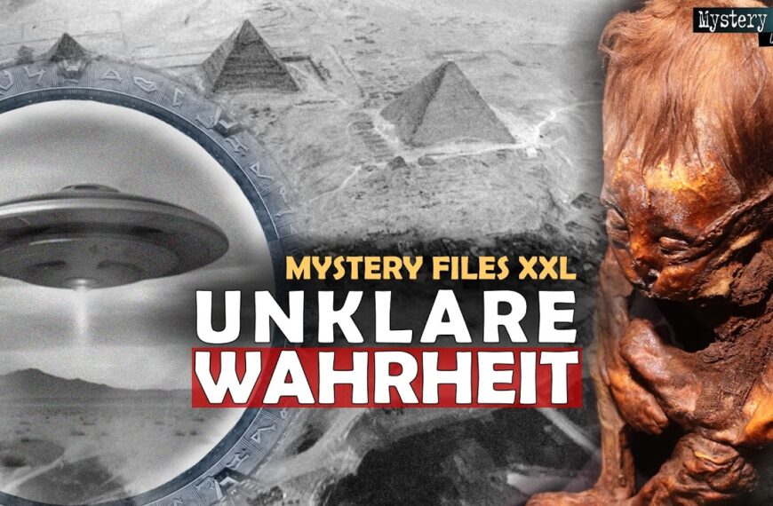 Wahre Unklarheiten der Geschichte | Phänomene, Rätsel, Entdeckungen: Mystery Files XXL 15 👽💥⚡️