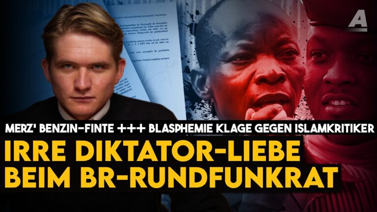 Mehr über den Artikel erfahren Wahrheit über Apollo News-Gegner +++ Merz‘ Benzin-Lüge +++ Ermittlungen gegen Christen