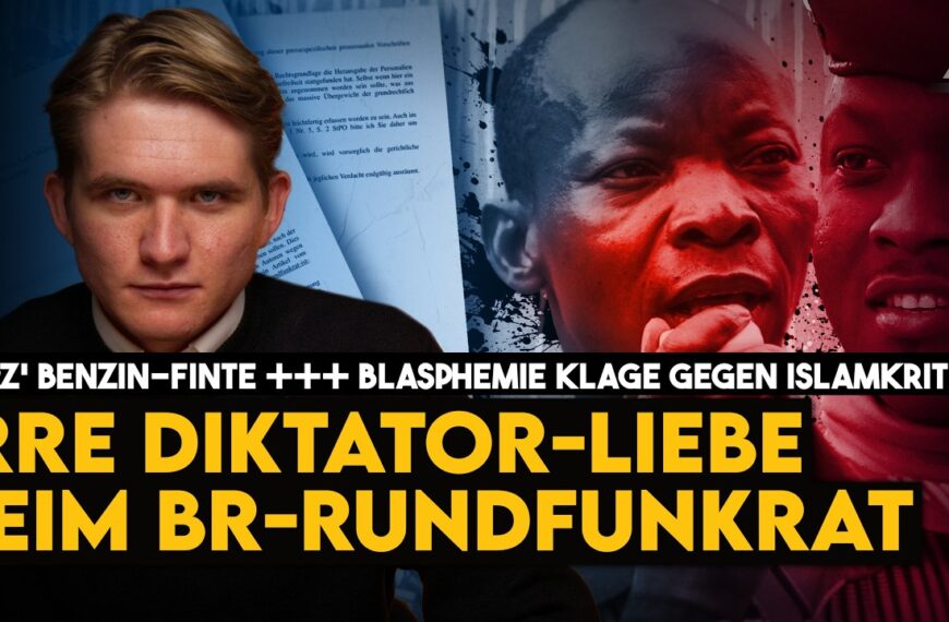 Wahrheit über Apollo News-Gegner +++ Merz‘ Benzin-Lüge +++ Ermittlungen gegen Christen