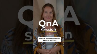 Mehr über den Artikel erfahren Warum positive Affirmationen allein nicht reichen #shorts