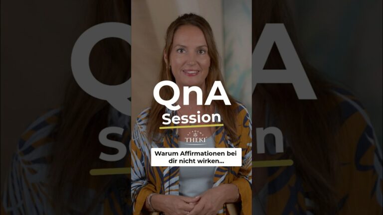 Mehr über den Artikel erfahren Warum positive Affirmationen allein nicht reichen #shorts