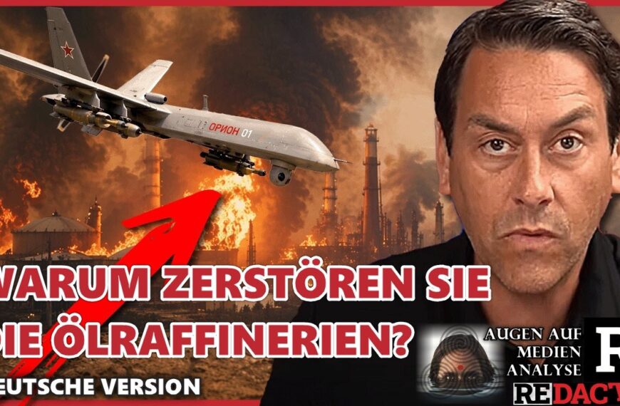 Warum zerstören sie Ölraffinerien auf der ganzen Welt?