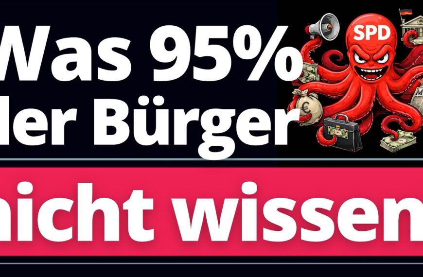 Was 95% der Bürger NICHT über die SPD wissen!