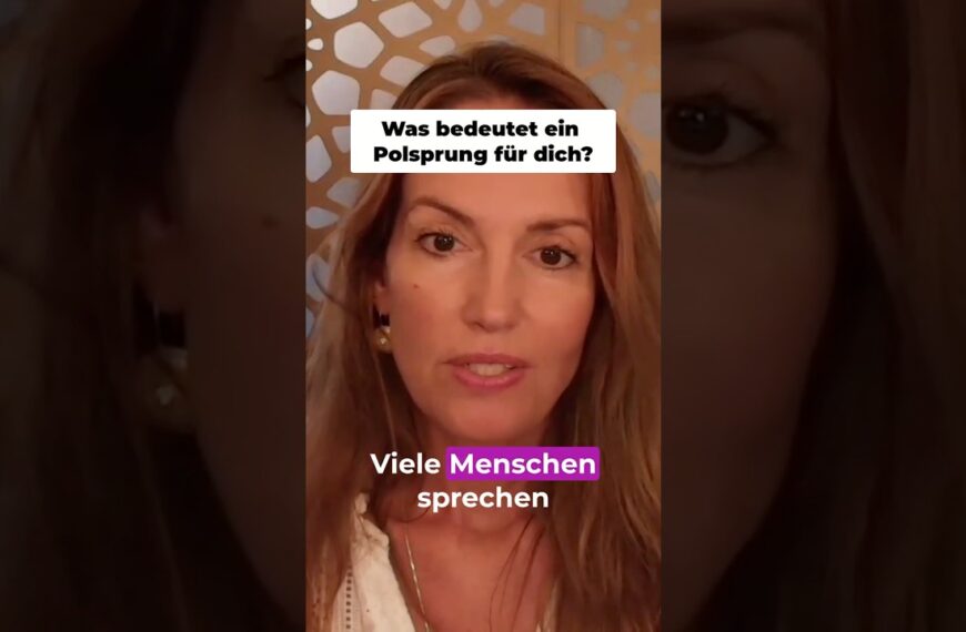 Was bedeutet ein Polsprung wirklich? #shorts
