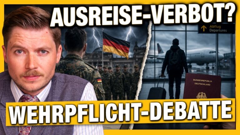 Mehr über den Artikel erfahren Wehrpflicht: Männer brauchen Genehmigung für Ausreise? Regelung von 1965 reaktiviert!