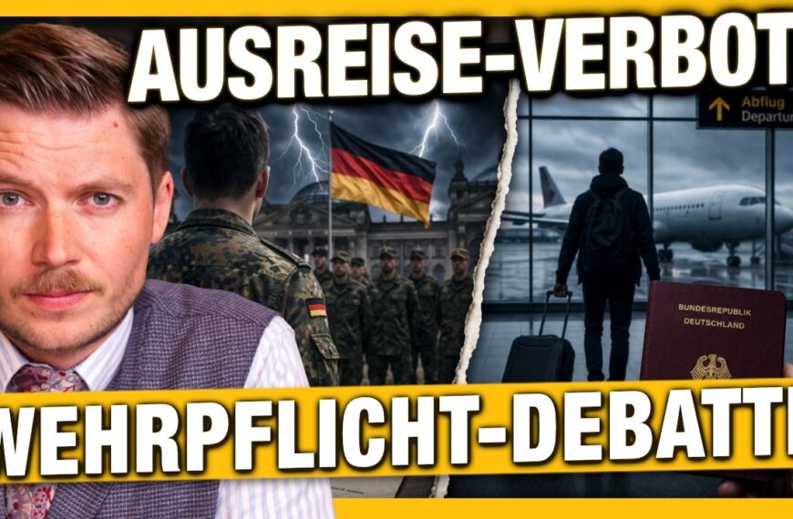 Wehrpflicht: Männer brauchen Genehmigung für Ausreise? Regelung von 1965 reaktiviert!