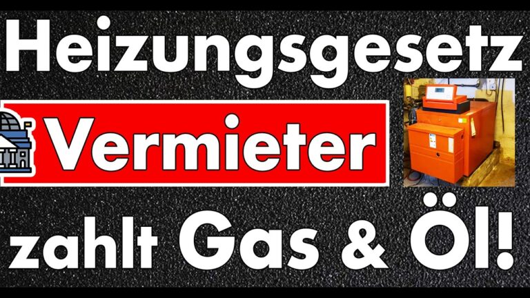 Mehr über den Artikel erfahren Weniger Wohnungen für Alle! Vermieter sollen Brennstoffe, Netzentgelte & CO2-Preis bezahlen!
