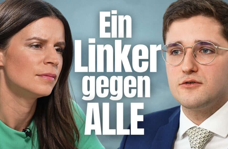 Wer 45 Jahre arbeiten geht, ist ein Schlafschaf – Ole Nymoen provoziert
