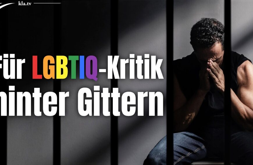 Wer biologische Tatsachen als Tatsachen darstellt, kommt hinter Gitter