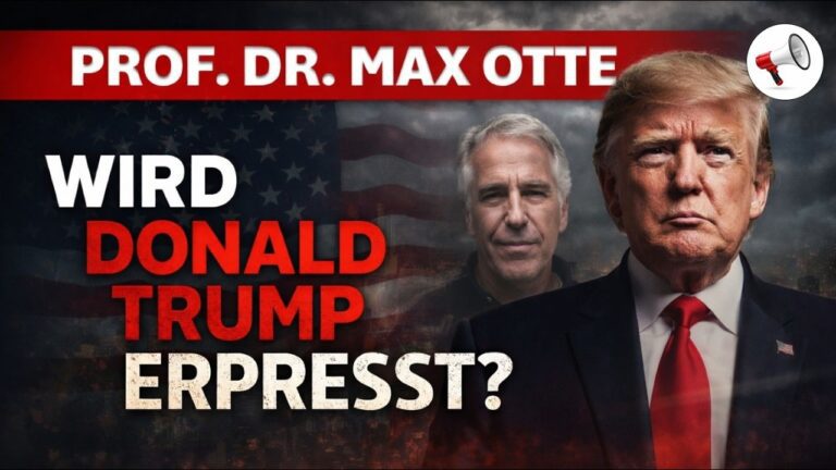 Mehr über den Artikel erfahren Wer steuert die Marionette Trump? – Familien unter Druck | Prof. Dr. Max Otte im Interview