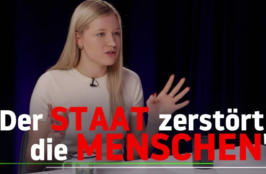 Wie der Staat junge Menschen manipuliuert & einschüchtert // Michelle Gollan