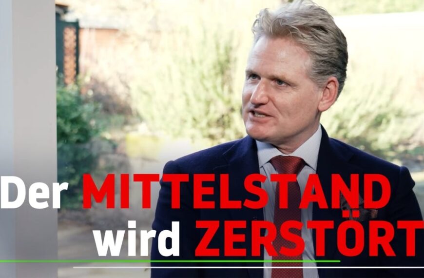 Wie die Regierung den deutschen Mittelstand zerstört! // Dr. Eike Hamer