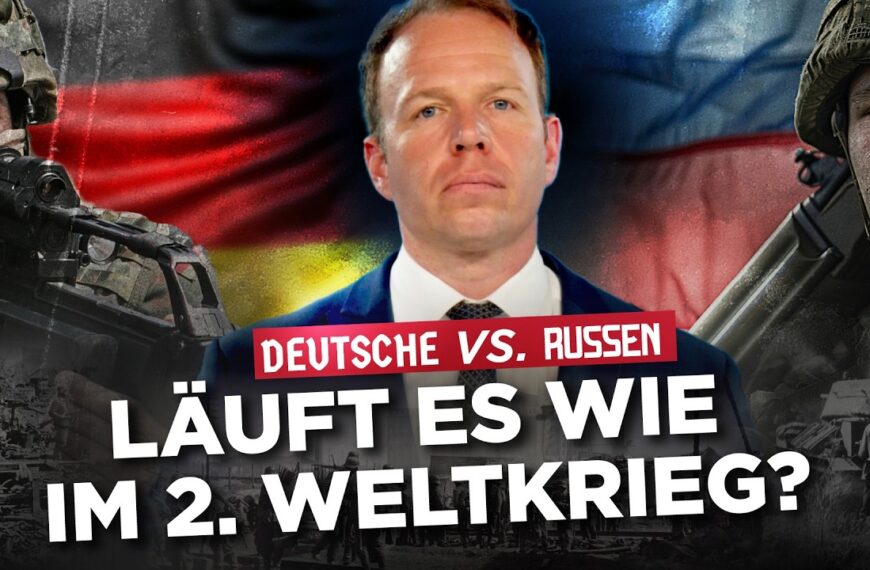 Wie im 2. Weltkrieg: Sollen sich Deutsche und Russen im Sinne des US-Deep-State zerstören?