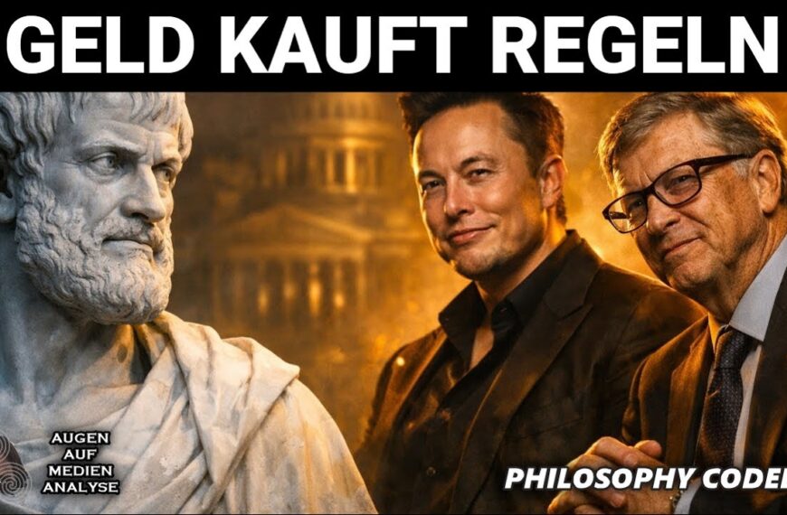 Wie Milliardäre die Demokratie manipuliert haben – Deine Stimme hat keinerlei Einfluss