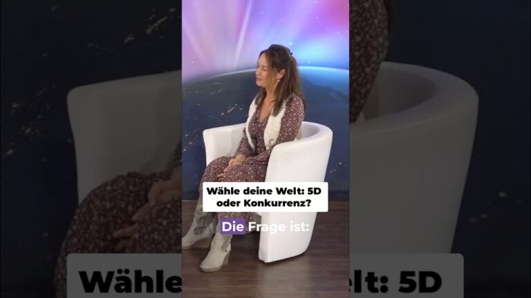 Mehr über den Artikel erfahren Wir leben bereits in zwei Welten – die Frage ist: Welche wählst du? #shorts