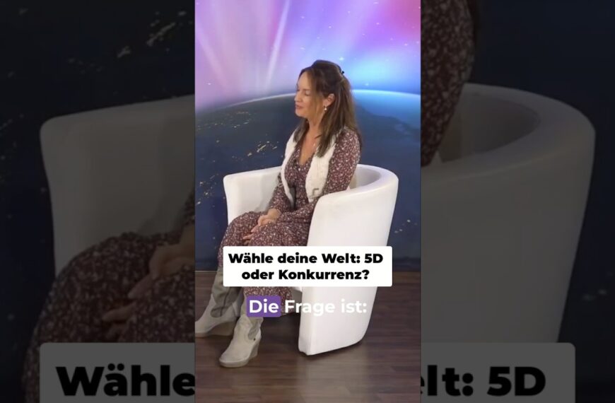 Wir leben bereits in zwei Welten – die Frage ist: Welche wählst du? #shorts