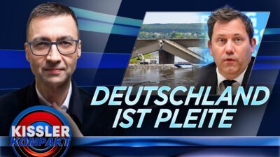 Mehr über den Artikel erfahren „Wir sind pleite!“ – Deutschland steuert auf den Kollaps zu | Kissler Kompakt