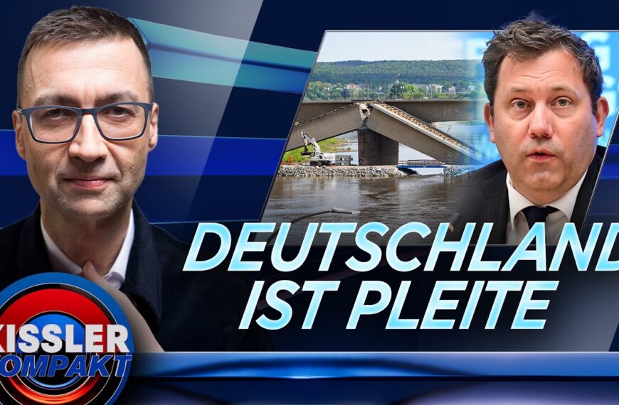 „Wir sind pleite!“ – Deutschland steuert auf den Kollaps zu | Kissler Kompakt