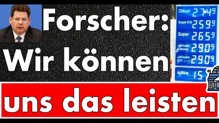Mehr über den Artikel erfahren Wir sind so reich, wir können uns die Energiepreise leisten – unglaubliche Aussagen der Experten!