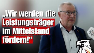 Mehr über den Artikel erfahren „Wir werden die Leistungsträger im Mittelstand fördern!“ | Lothar Waehler (MdL | AfD Sachsen-Anhalt)