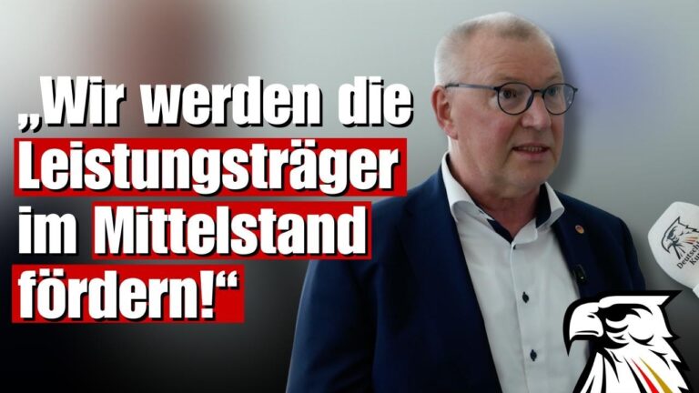 Mehr über den Artikel erfahren „Wir werden die Leistungsträger im Mittelstand fördern!“ | Lothar Waehler (MdL | AfD Sachsen-Anhalt)