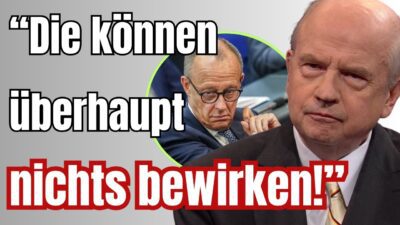 Mehr über den Artikel erfahren Wirtschaftsboss rechnet KNALLHART mit Merz-Politik ab!