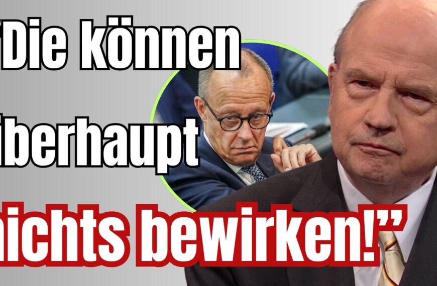 Wirtschaftsboss rechnet KNALLHART mit Merz-Politik ab!