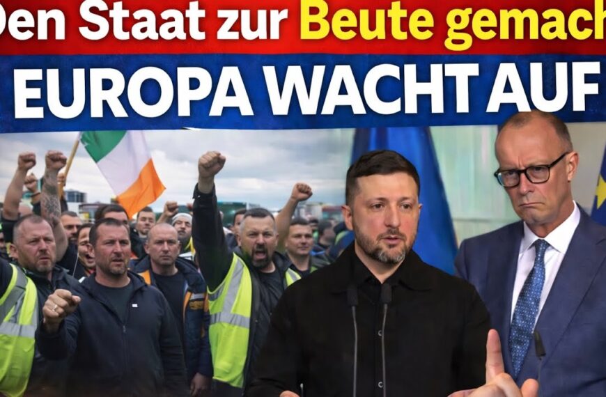 Wo ist das Geld und der Aufschrei? 🇮🇪Lied trifft auf uns alle zu. Es hat begonnen ❤️🤝💪