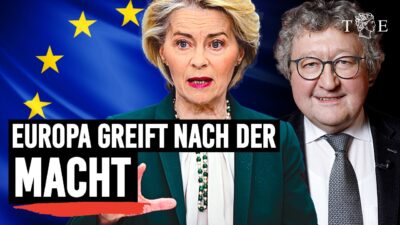 Mehr über den Artikel erfahren Zentralstaat Europa: Brüssel stürzt seinen letzten Gegner | Werner Patzelt