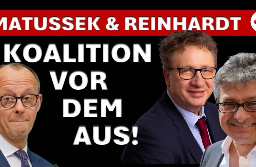 Zerstritten bis zum Zerfall? Koalition am Abgrund! | Matussek & Reinhardt Ausgabe #57