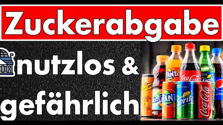 Mehr über den Artikel erfahren Zuckerabgabe wird zur Gefahr für die Gesundheit! Süßstoffe steigern Diabetes-Risiko & Frühgeburten!